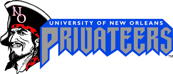 New Orleans Privateers 1996-2010 Primary Logo iron on transfers for T-shirts